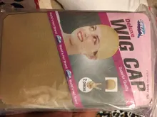 Gorro de malla elástica para peluca, a la moda, 2 uds., peluca de media, 24 unidades (12 paquetes)