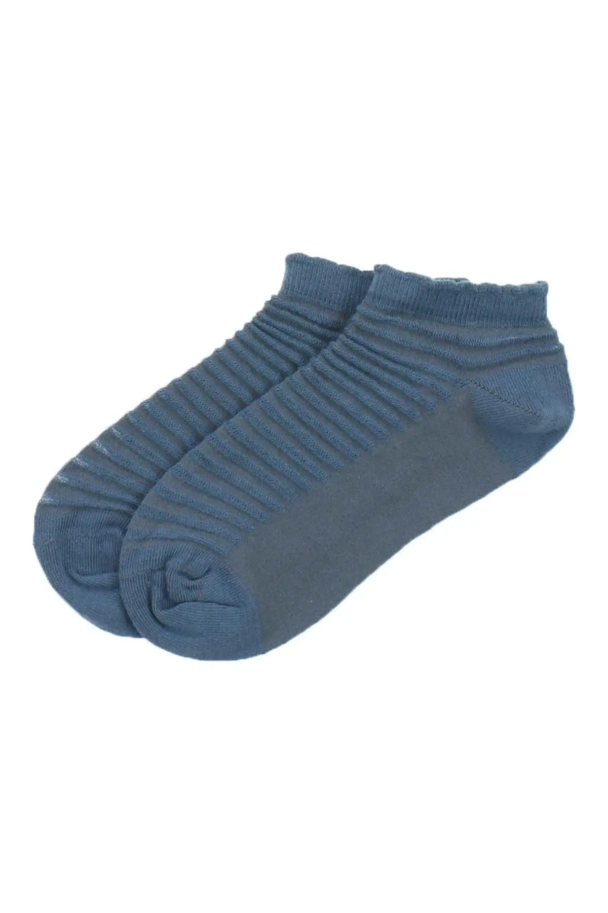 Женские антрацитовые душистые ботиночки носки от jawli 065-477-008