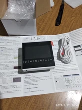 110V 220V Tuya Smart Thermostat WiFi Temperature Controller for Floor Heating/ Water/Gas