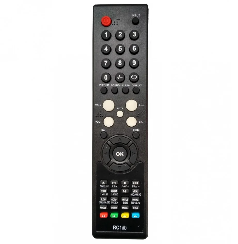 Пульт ДУ для Supra Casio Fusion RC- 1db LCD TV STV-LC3265 STV-LC3215WD (со встроенным DVD) STV-LC2615ED (ТВ со |