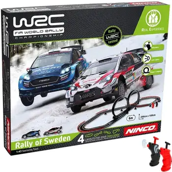 

NINCO speed circuit Sweden rally WRC, slot car, circuit Cars toy, track cars, toys, car track