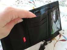 Heroic Knight-cartera para hombre y mujer, tarjetero, bolsillo mágico, triple, monedero pequeño, cartera sobre monedero, monedero deportivo informal para mujer