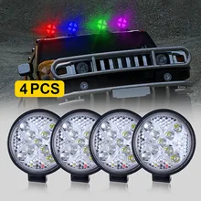 4x4 spotlights with sidelights Clearance