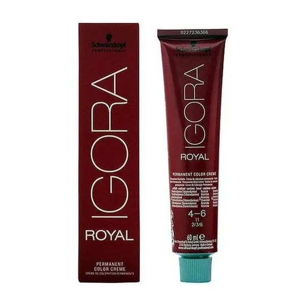 Перманентный Краситель Igora Royal Schwarzkopf N° 4-6