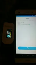 Oxímetro De pulso para la yema del Dedo, Monitor inteligente De saturación De oxígeno en sangre, con Bluetooth 4,0, HRV SpO2, Android IOS CE