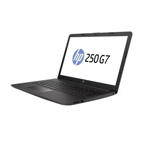 Ноутбук hp 250 G7 15," i7-8565U 8 ГБ ОЗУ 256 ГБ SSD черный