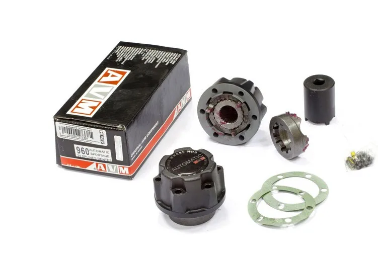 Set automatic wheel clutches (hubs) Kia Sportage, grand Sportage