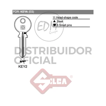 

KEYA Steel Key