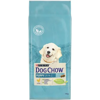 

Dog Chow Puppy для щенков всех пород, Курица, 14 кг
