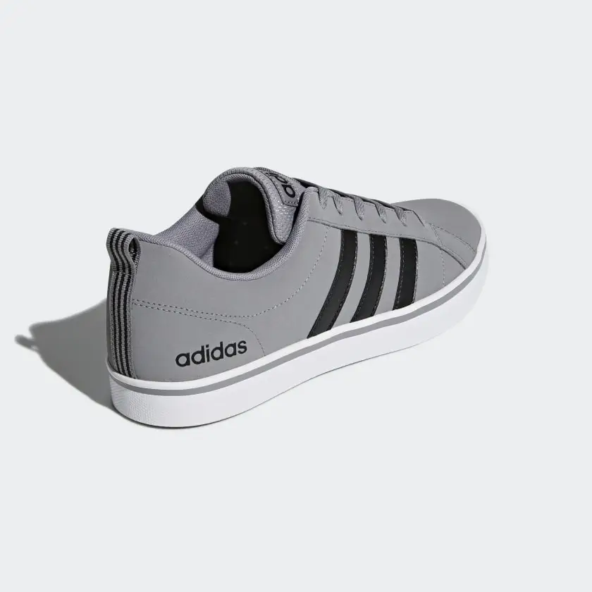 Мужские повседневные кроссовки из нубука Adidas Vs Pace Lifestyle, серая  спортивная обувь, B74318, оригинал | Спорт и развлечения | АлиЭкспресс