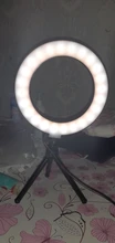Remote-Ring Light-Lamp Tripod-Stand Fill Youtube Photo Led Selfie Live Bluetooth 26/16cm