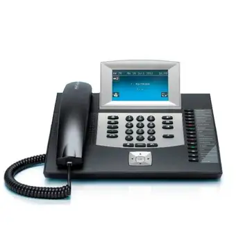 

Auerswald COMfortel 2600 analog phone Black identifier call