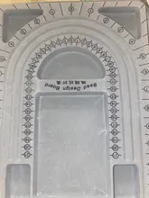 Tablero de cuentas aterciopeladas para fabricación de joyas, bandeja organizadora de Diseño Artesanal, accesorios de herramienta de medición, color gris