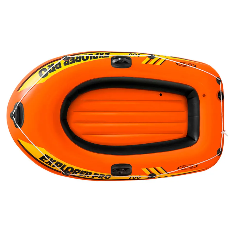 Gommone Intex Explorer PRO 100 - 191x112 Cm (Solo Barca, Senza Accessori) - Modello 58355 - Foto 8