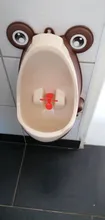 Urinario colgante con forma creativa de Animal para bebé, orinal de pie para niño, orinal para bebé, entrenamiento de inodoro para niño pequeño