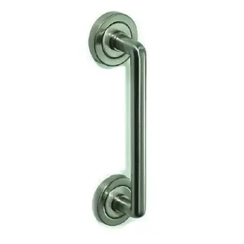 

DOOR HANDLE ROSETTE NETWORK. 225MM NICKEL MATTE