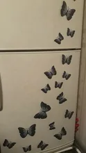 Wall-Decor Home-Decoration Butterfly Cute 12pcs Pvc 3d