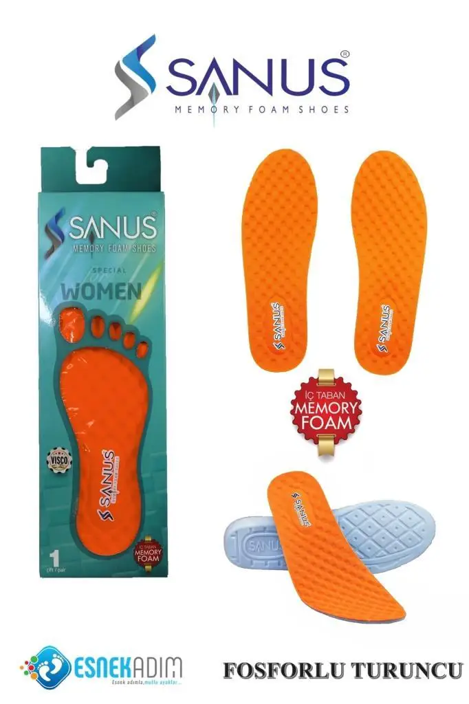 SANUS стельки для обуви унисекс