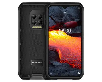 Перейти на Алиэкспресс и купить Смартфон Armor 9E (8 + 128 ГБ) черный смартфон Ulefone мобильный телефон