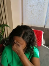 Peluca de cabello humano con cierre de onda profunda, peluca con malla Frontal 180, nudos blanqueados, Remy, 4x4