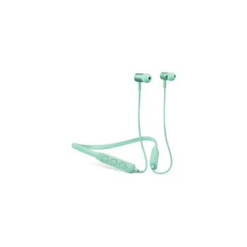 

Without wire Band-it in ear wireless Bluetooth earphones green color