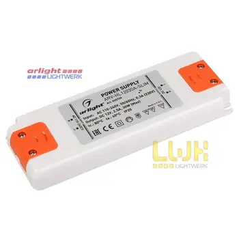 

Power supply arv-hl12030a-slim (12V, 2.5A, 30W) 1 PCs Arlight 025739