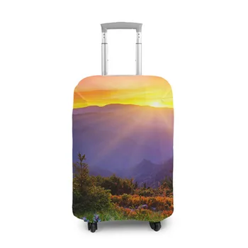 

Suitcase cover 3D nature