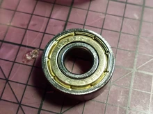 Bearing 608zz Flange-Wheel Printer-Parts 625zz Miniature Double-Shield High-Carbon-Steel