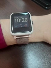 Screen-Protector Watchband-Accessories Case Bracelet Amazfit-Strap Mini-Band U-Lite 20mm