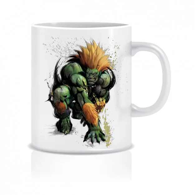 Street Fighter/серия кружка Super Street Fighter