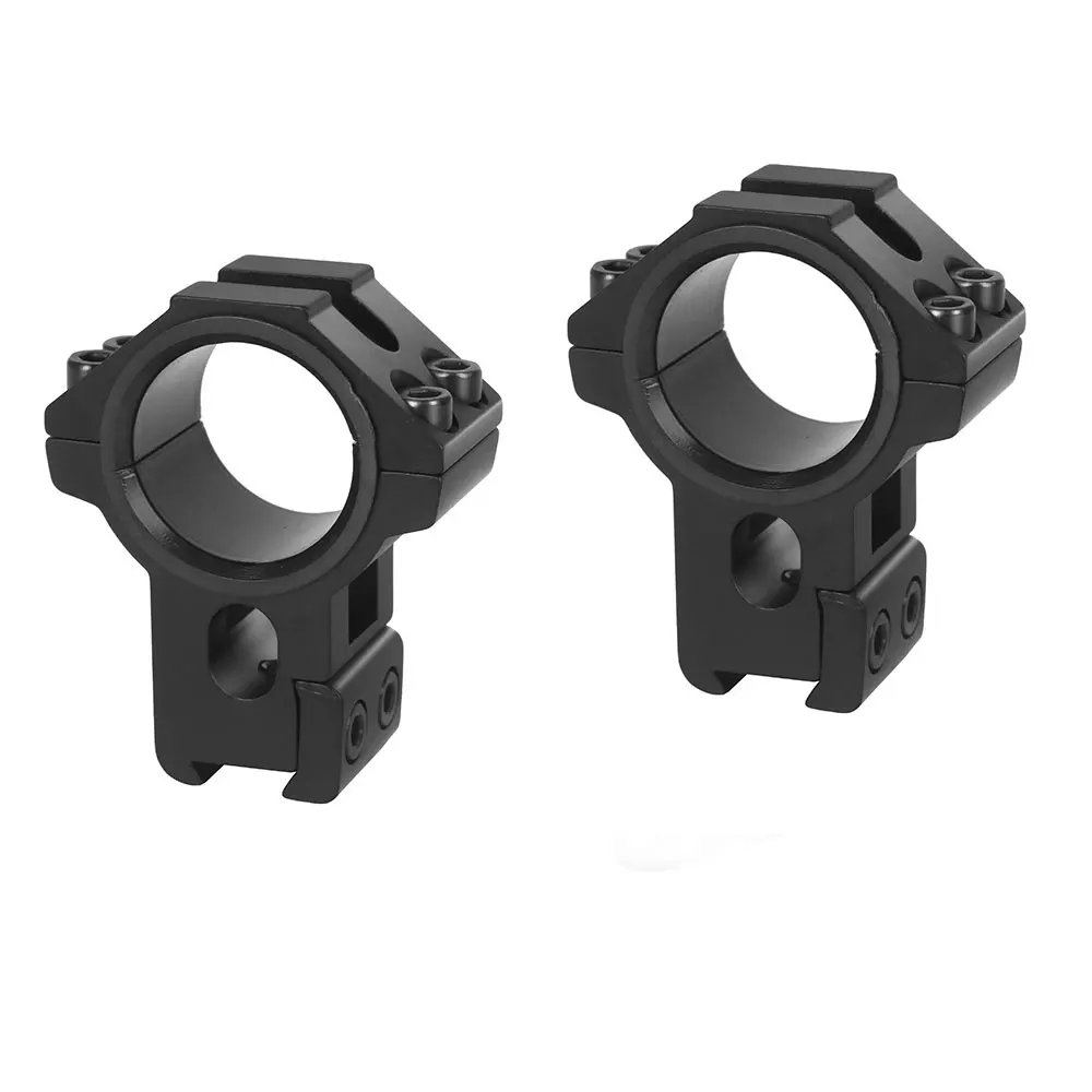 WestHunter 2 Pezzi – Supporti Per Cannocchiale A Coda Di Rondine (Anelli 25,4/30 Mm) Per Caccia - 3