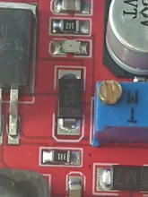 5A DC-DC Step Up Power Module Boost Volt Converter 3.3V-35V To 5V 6V 9V 12V 24V