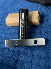 Rare-Earth Powerful Magnets Square Countersunk 50x10x5mm N35-Block Double-Hole 50--10--5-5-5mm