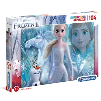 

Puzzle Elsa Frozen 2 Disney 104Pzs toys board games Clementoni