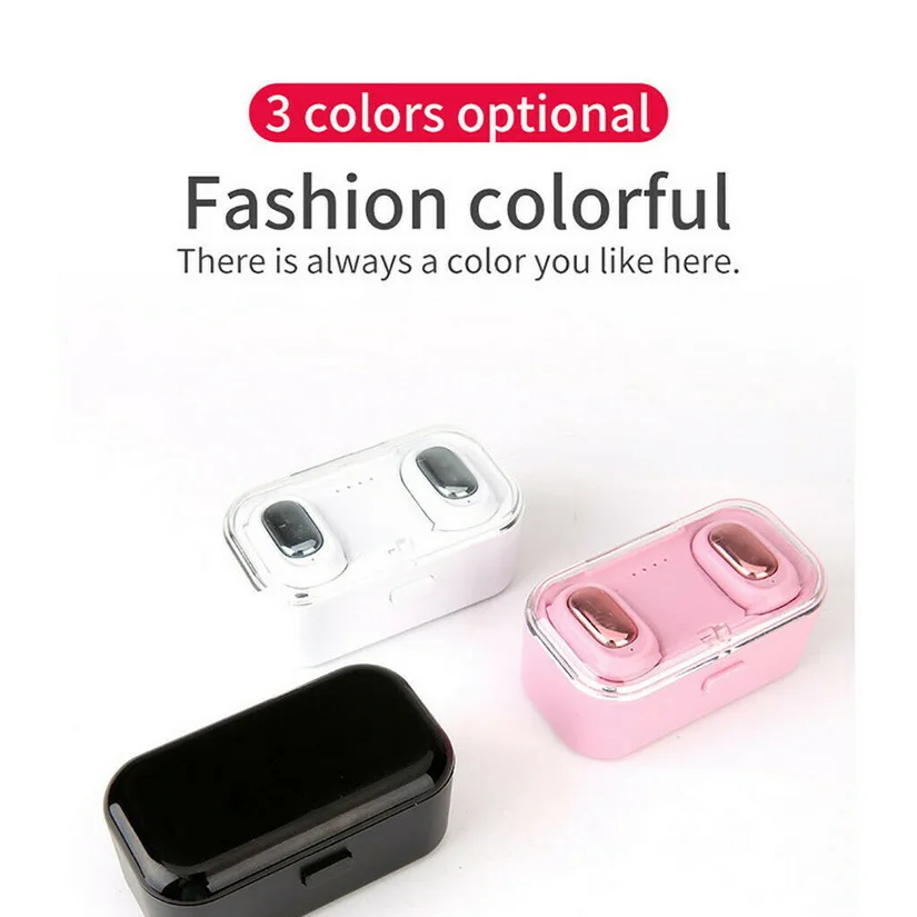 WHOLESALE/50 PCS Bluetooth 5.0 Sport XS8 Wireless Earbuds HIFI Headset Mini True Stereo | Электроника