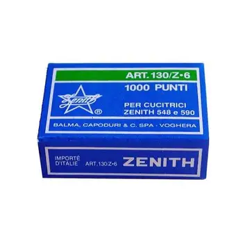 

Pack. 1000 staples 130 / Z6 (6/6) 0301303601 ZENITH11.81
