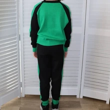 Tracksuits Women Cardigan Sweater Waist-Pants Spring Two-Piece-Sets Knitted White Fashion