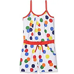 

Tuc Tuc 48748, Jumpsuit for Girls, Multicolour (Only), 10 Years ART polka dot