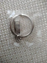 Llavero antipérdida personalizado, llavero pequeño personalizable para hombres y mujeres