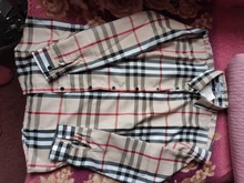 Camisa informal de moda para mujer, camisa de gasa con solapa y manga larga con estampado de labios, a cuadros, nueva de 2020