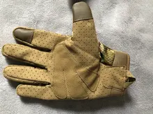 Riding-Gloves Protect-Gear Bike Motos Cycling Outdoor Sports Full-Finger Touch Men Antiskid-Screen