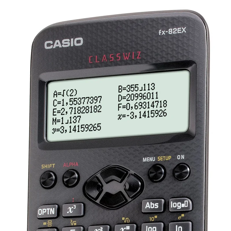 casio 82ex