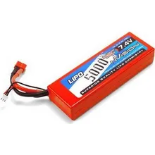 Аккумулятор nVision Li-Po 7.4В 2S 45C 5000мАч