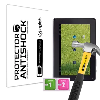 

Screen protector Anti-Shock Anti-scratch Anti-Shatter compatible with Tablet Wolder miTab Evolution T1