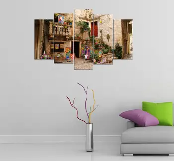 

Street Art 5 Piece Mdf Table