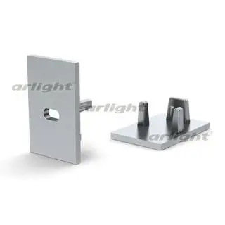 015385 Заглушка ALU-SWISS с отверстием ARLIGHT