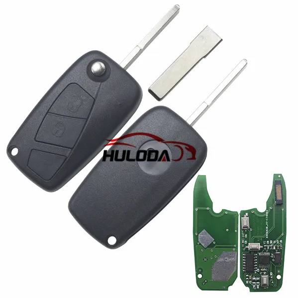 

For Fiat Delphi BSI 2 button remote key With PCF7946AT Chip and 433.92Mhz Transponder: ID46 – PCF7946 Philips Crypto 2 / Hitag2
