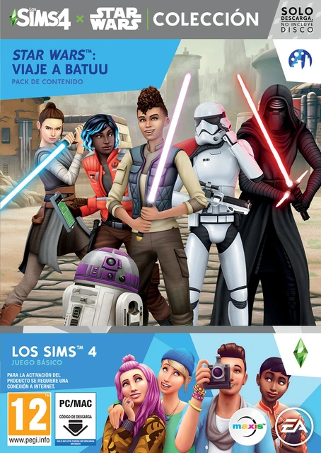 Sims 4 + Star Wars Batuu Travel (dlc) - Pc - Game Deals - AliExpress