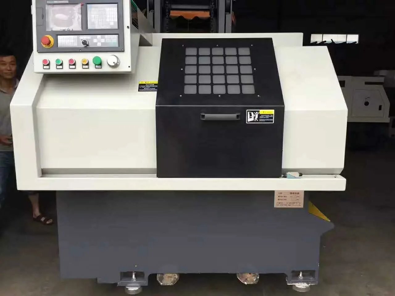 Economical 2 Axis CNC Lathe Controller with English panel