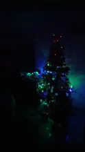 Led-String-Lights Garland Holiday-Lighting Party-Decoration Copper-Wire Fairy Christmas-Tree